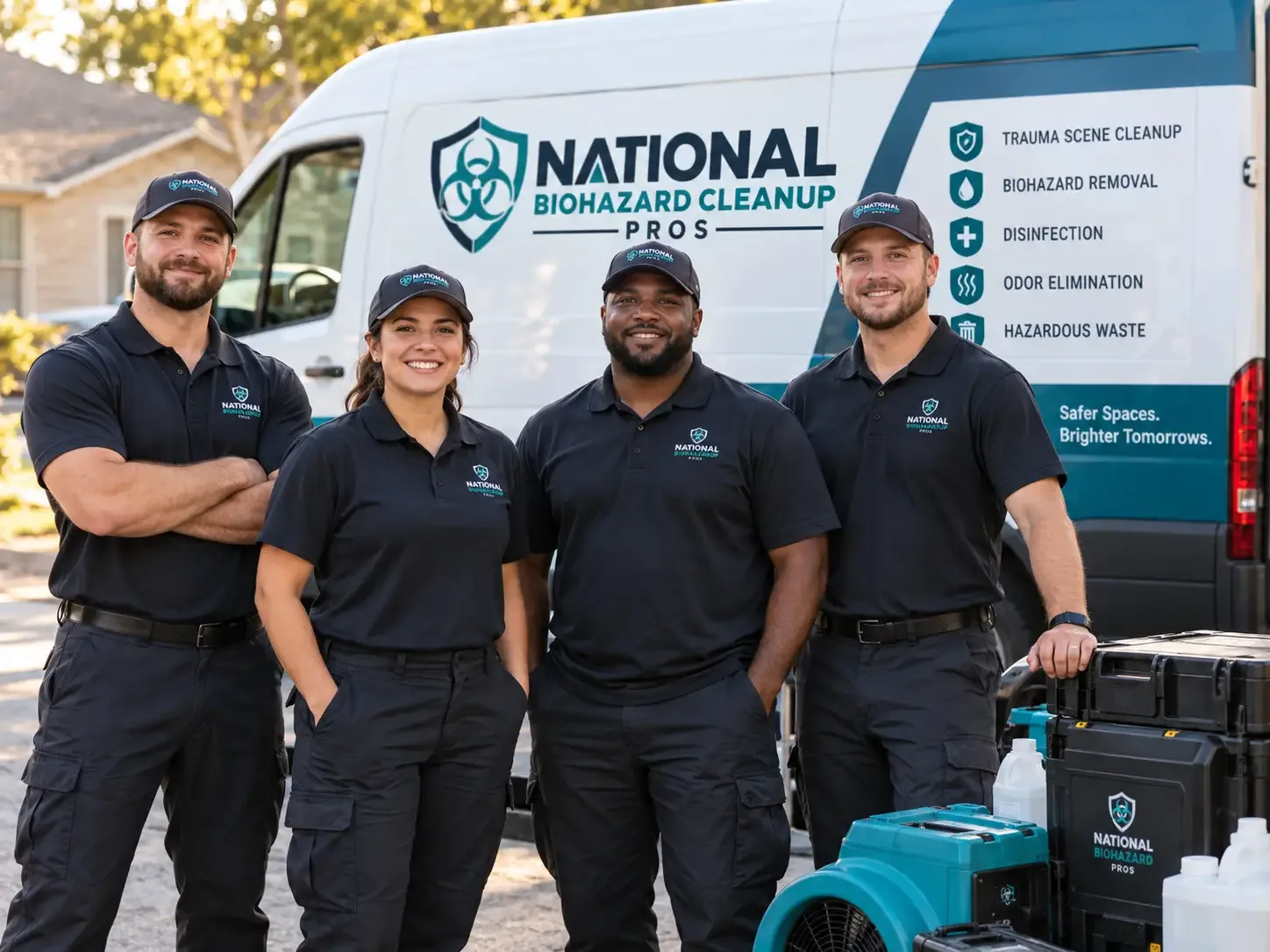 Biohazard Cleanup company in Anahuac, TX