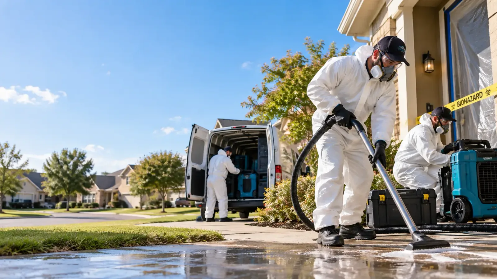 Biohazard Cleanup in Anahuac, TX